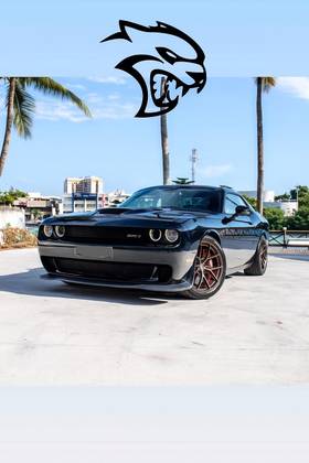 DODGE CHALLENGER 6.2 V8 HEMI GASOLINA SRT HELLCAT TORQUEFLITE
